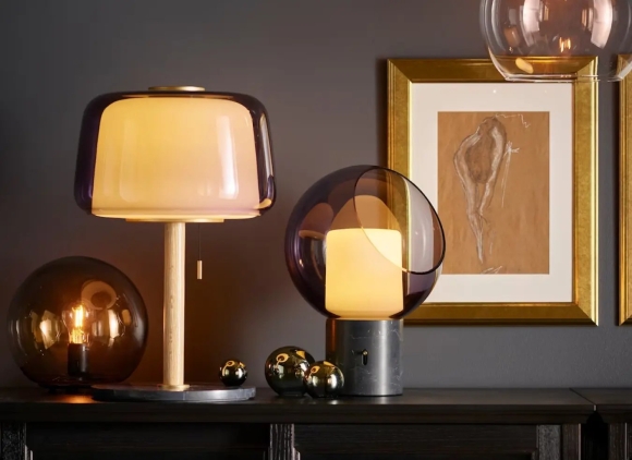 Торшер ikea эведаль