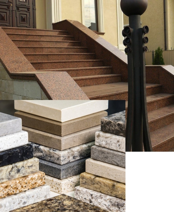 Цоколь из гранита