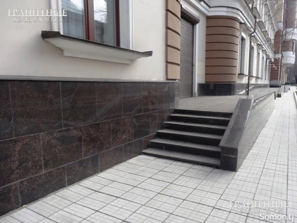 Ступени Дымовский гранит гранит