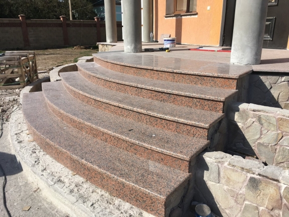 Гранит термообработанный крыльцо