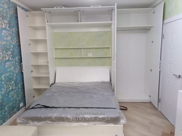 Ниша для кровати
