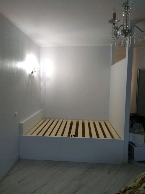 Кровать подиум Эверест