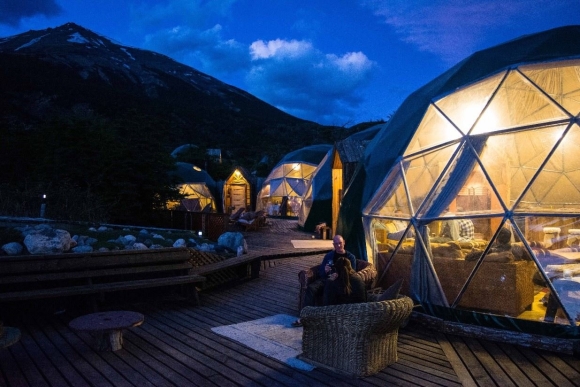 Глэмпинг ECOCAMP Patagonia