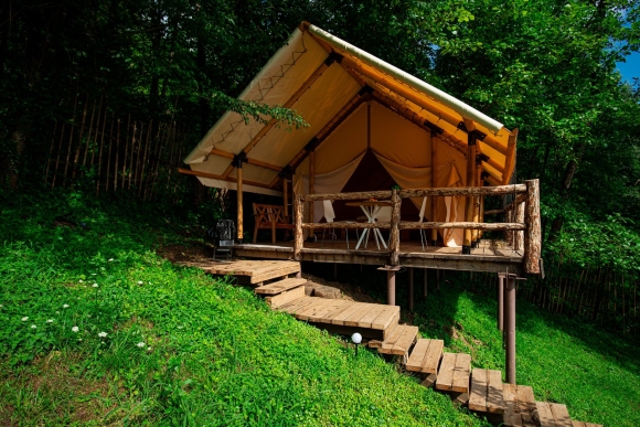 Eco Village Сочи глэмпинг