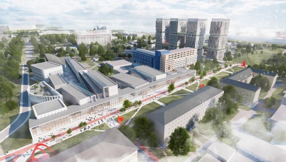 Кампус мирового уровня Нижний Новгород
