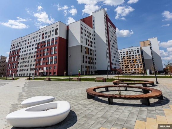 Кампус УРФУ Екатеринбург