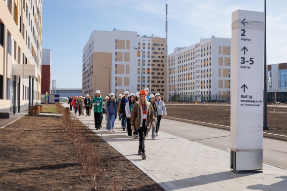 Кампус УРФУ Екатеринбург