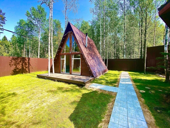 Шанти домики в Ленинградской области