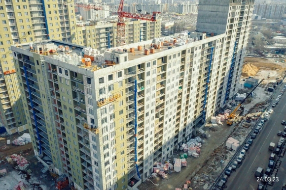 Первый монолитный дом в Москве