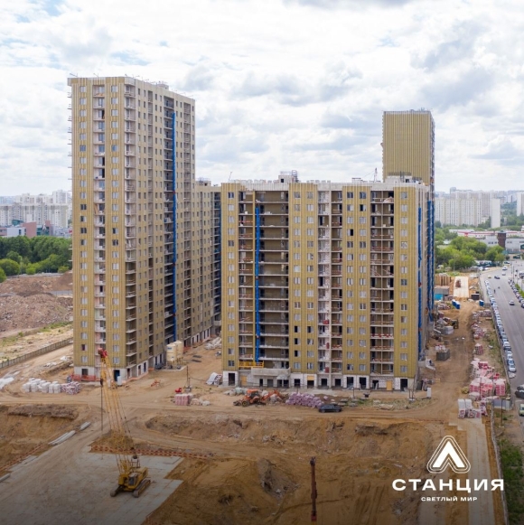 ЖК светлый мир станция л