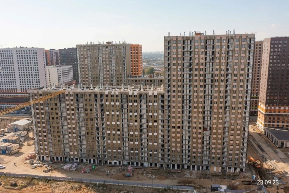 Станция л ход строительства