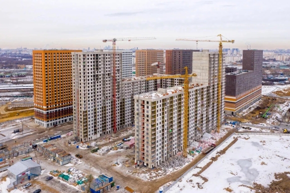 Станция л ход строительства