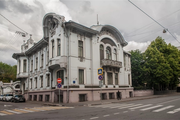 Особняк Миндовского на поварской в Москве