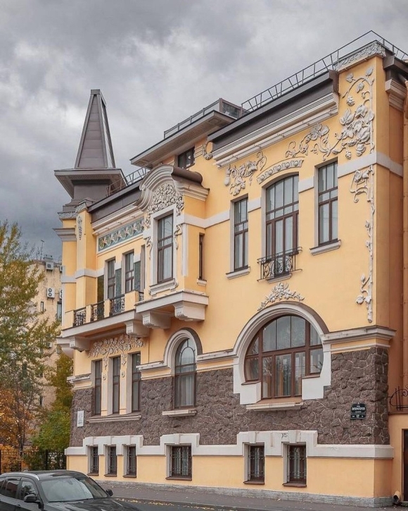 Особняк Молчанова и Савиной