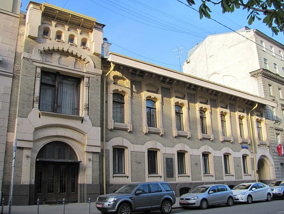 Особняк Саарбекова