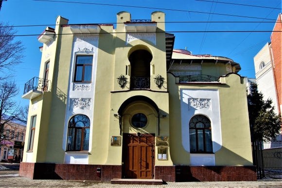Борель Саратов усадьба