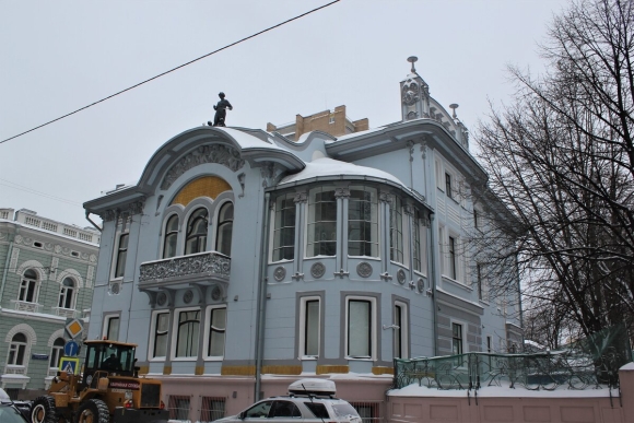 Архитектор Кекушев особняк Миндовского