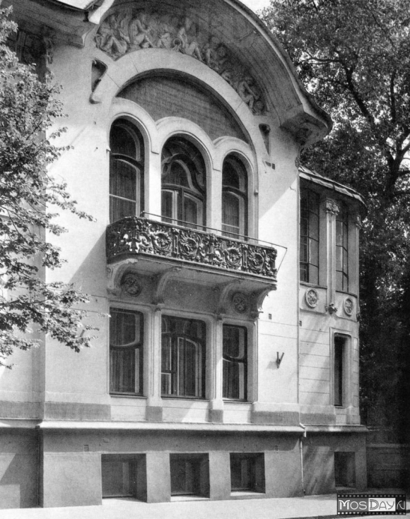 Архитектор Кекушев особняк Миндовского