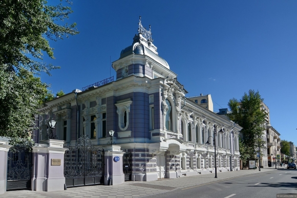 Особняк Коробкова на Пятницкой улице