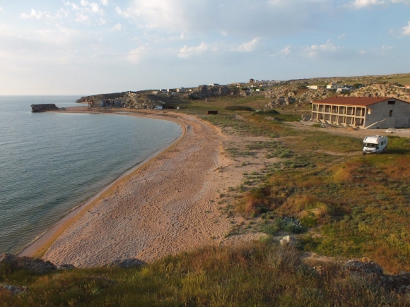 Золотое Крым Азовское море