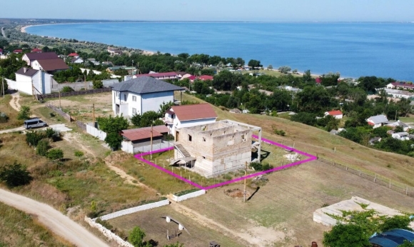 Крым Ленинский район село золотое