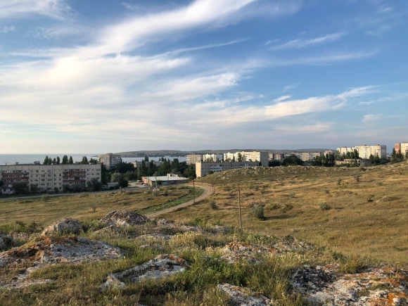 Город Щелкино Крым