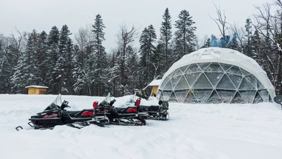Глэмпинг Анюй Хабаровск
