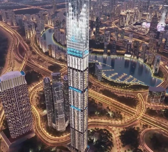 Burj Binghatti Jacob
