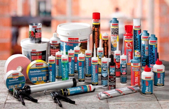 Пена герметики Soudal