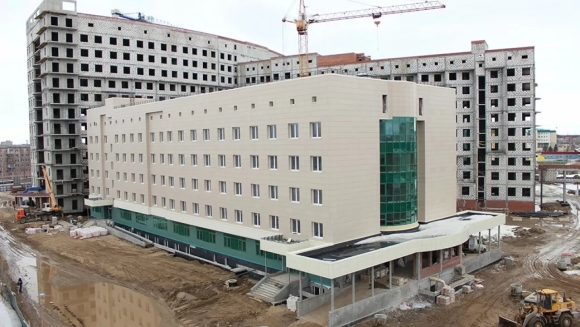 Строительства центральной окружной больницы Нижневартовск