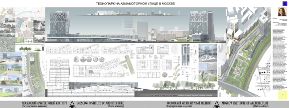 Дипломный проект МАРХИ архитектура школа