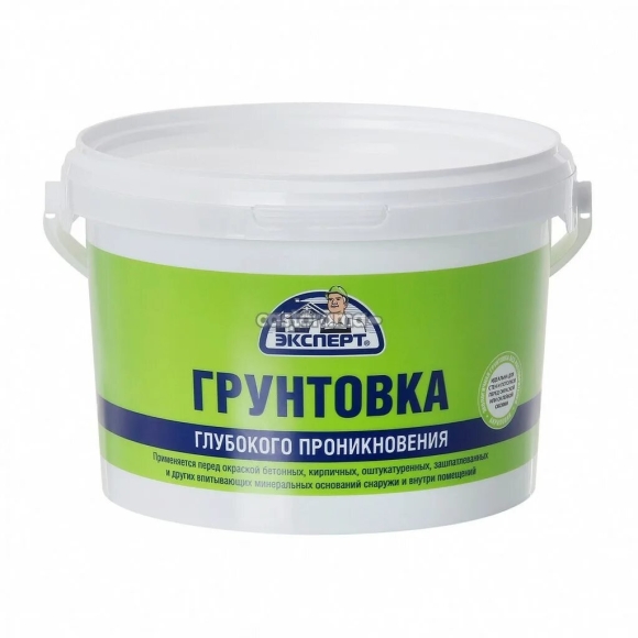 Грунтовка эксперт глубокого проникновения