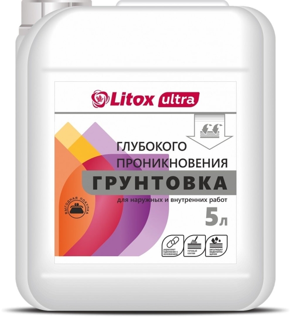 Грунтовка Литокс универсальная