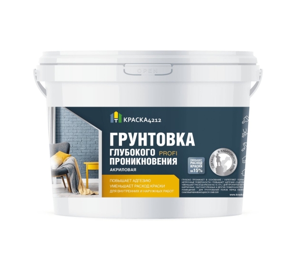 Weber грунтовка глубокого проникновения