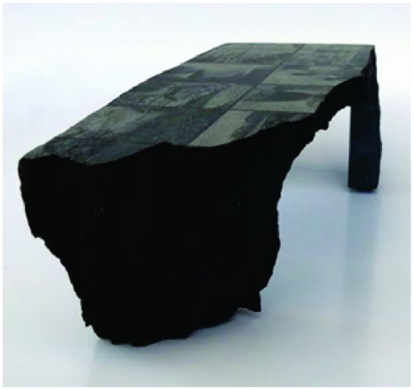 Журнальный столик Monti Lava Stone