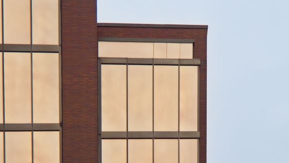 Plant line facade