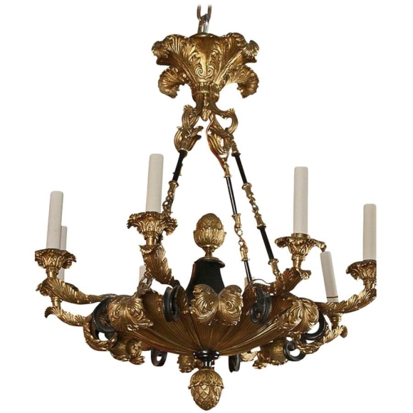 Люстра Chandelier Darcy Bronze