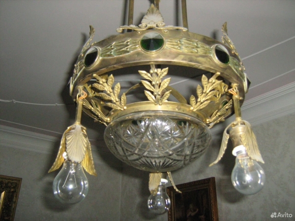 Люстра сталинский Ампир