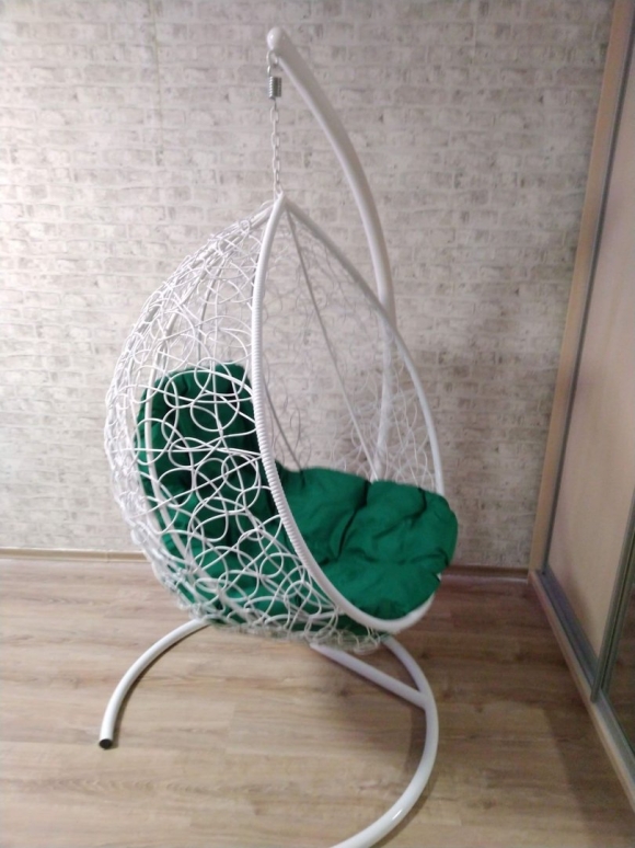 Подвесное кресло Tropica White