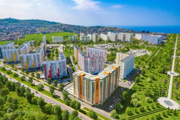 Микрорайон Горгиппия Анапа