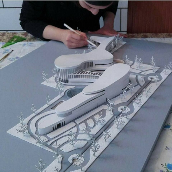 Архитектурный макет