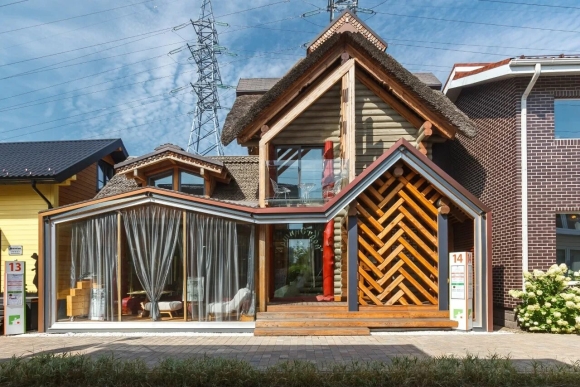 Эклектика домик
