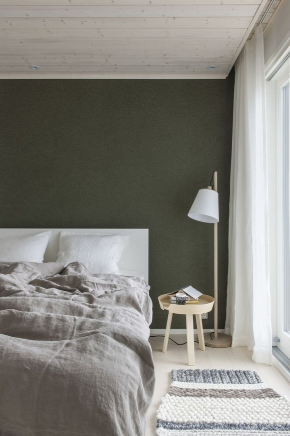 Изумрудные оттенки Dulux