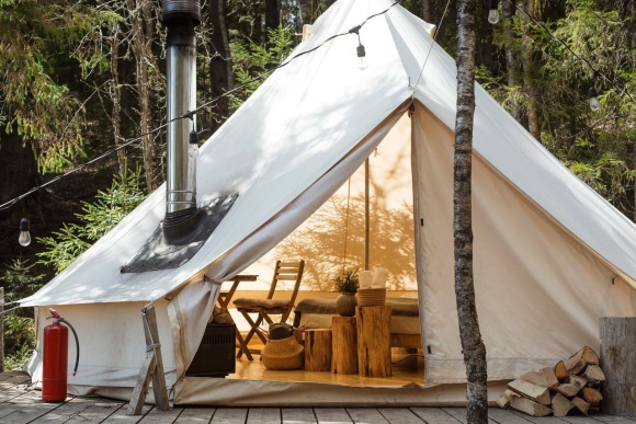 Глэмпинг New Camp Карелия