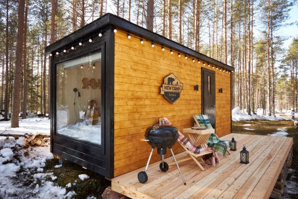 Глэмпинг New Camp Карелия