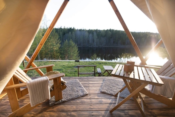 Глэмпинг New Camp Карелия