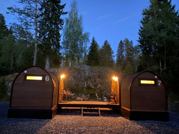 Глэмпинг New Camp Карелия