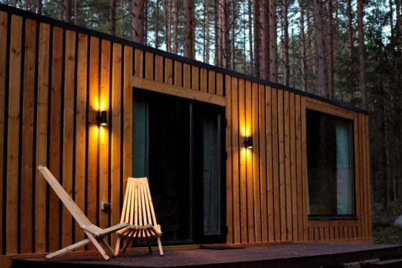 Глэмпинг NEWCAMP Эссойла