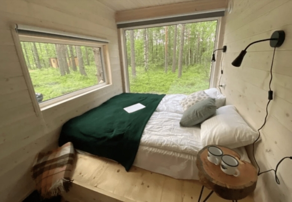 Глэмпинг NEWCAMP Эссойла