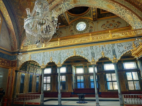 Дворец Султана Сулеймана в Стамбуле